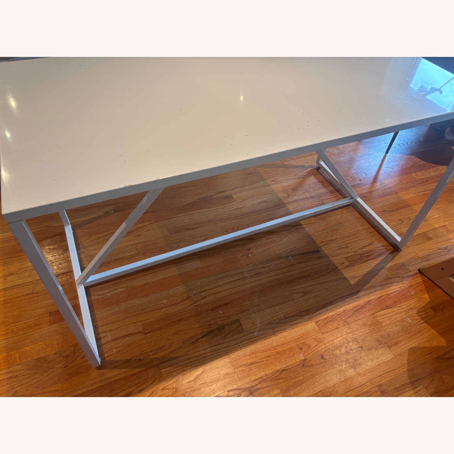 Blu Dot Strut White Desk - image-2