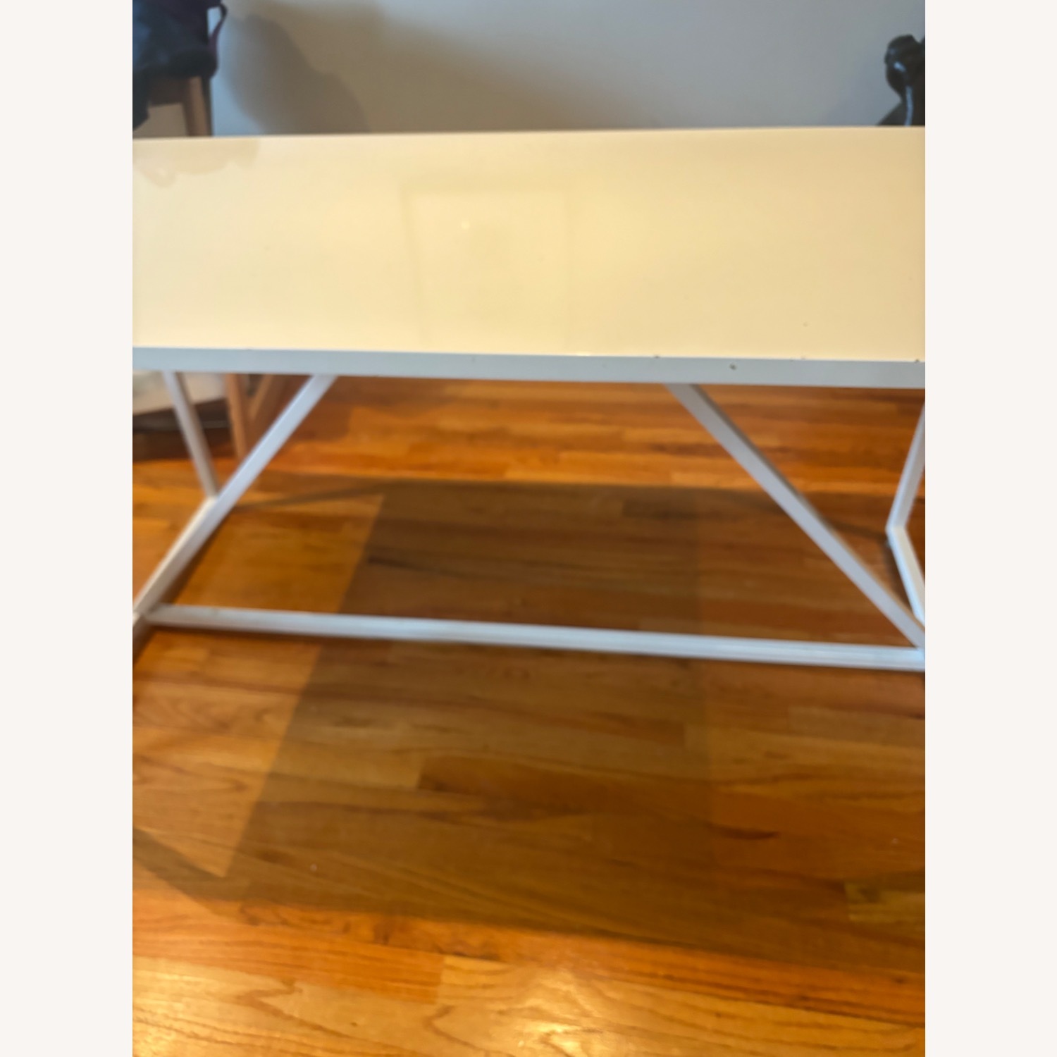 Blu Dot Strut White Desk - image-3