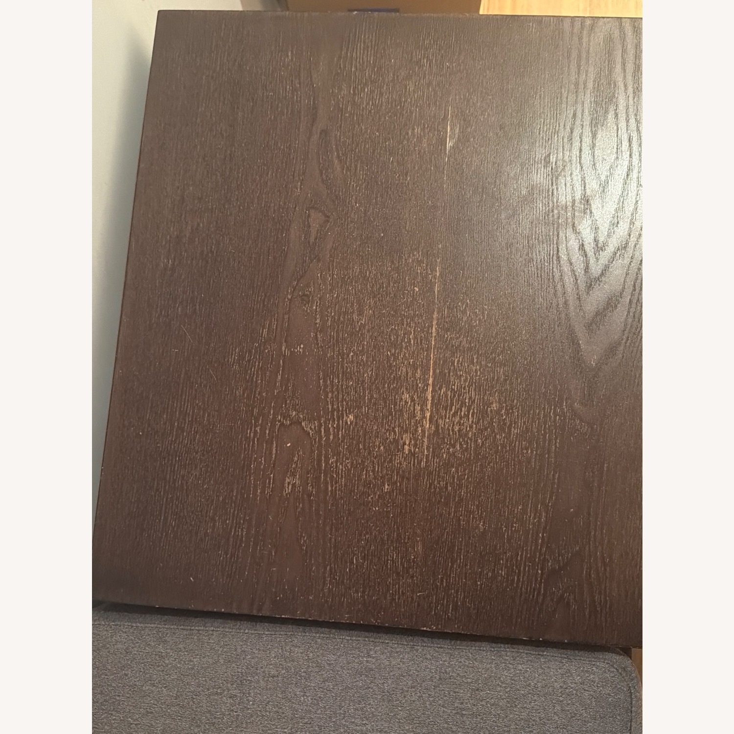 West Elm Dark Brown Bench - image-1
