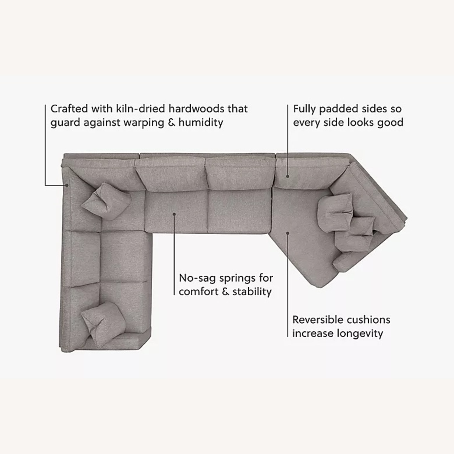 Emerson Sectional - image-1