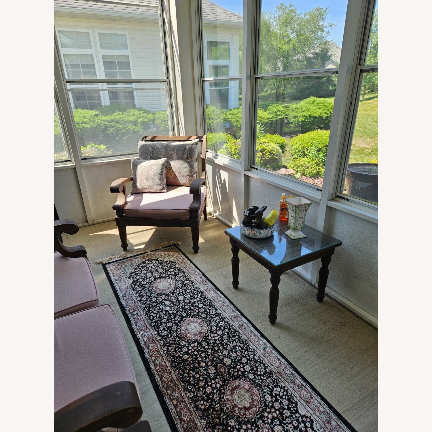 Patio Set for Covered Porch - image-1
