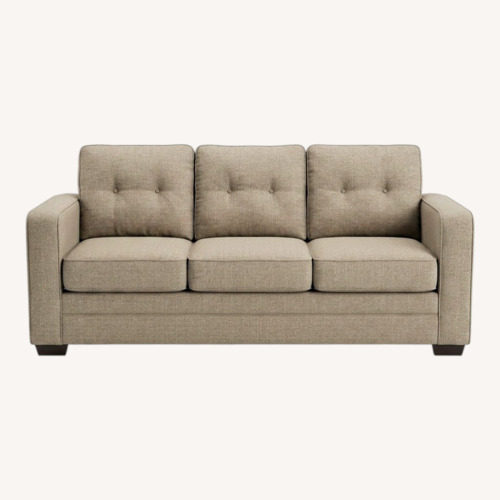Used 3 Seater Grey Fabric Sofa for sale on AptDeco