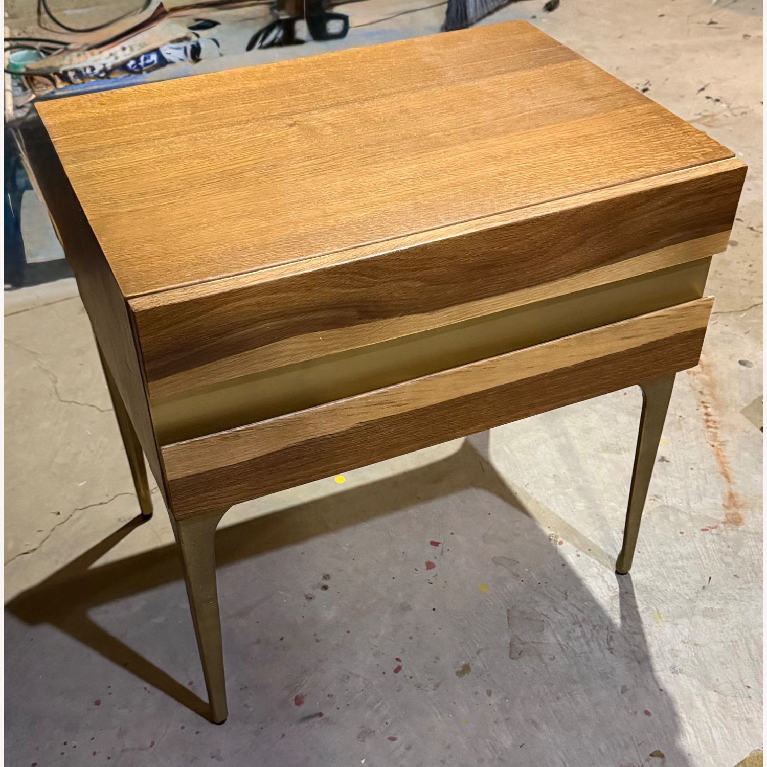 Square Roots Live Edge Nightstand - image-5