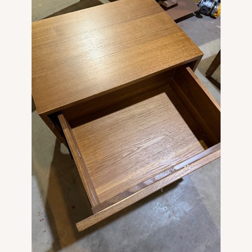 Used Square Roots Live Edge Nightstand for sale on AptDeco
