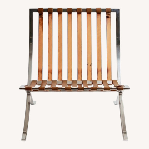 Used Barcelona Chair Frames Set of 3 for sale on AptDeco