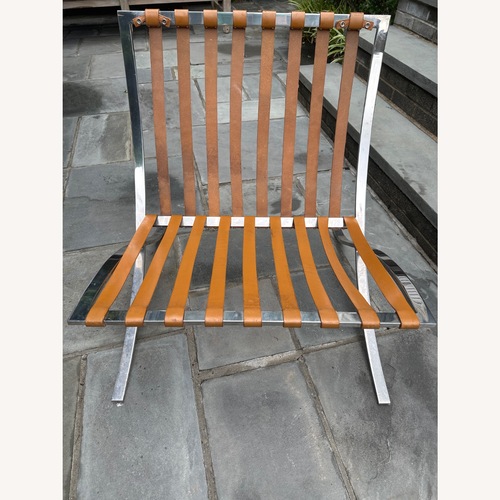 Used Barcelona Chair Frames Set of 3 for sale on AptDeco