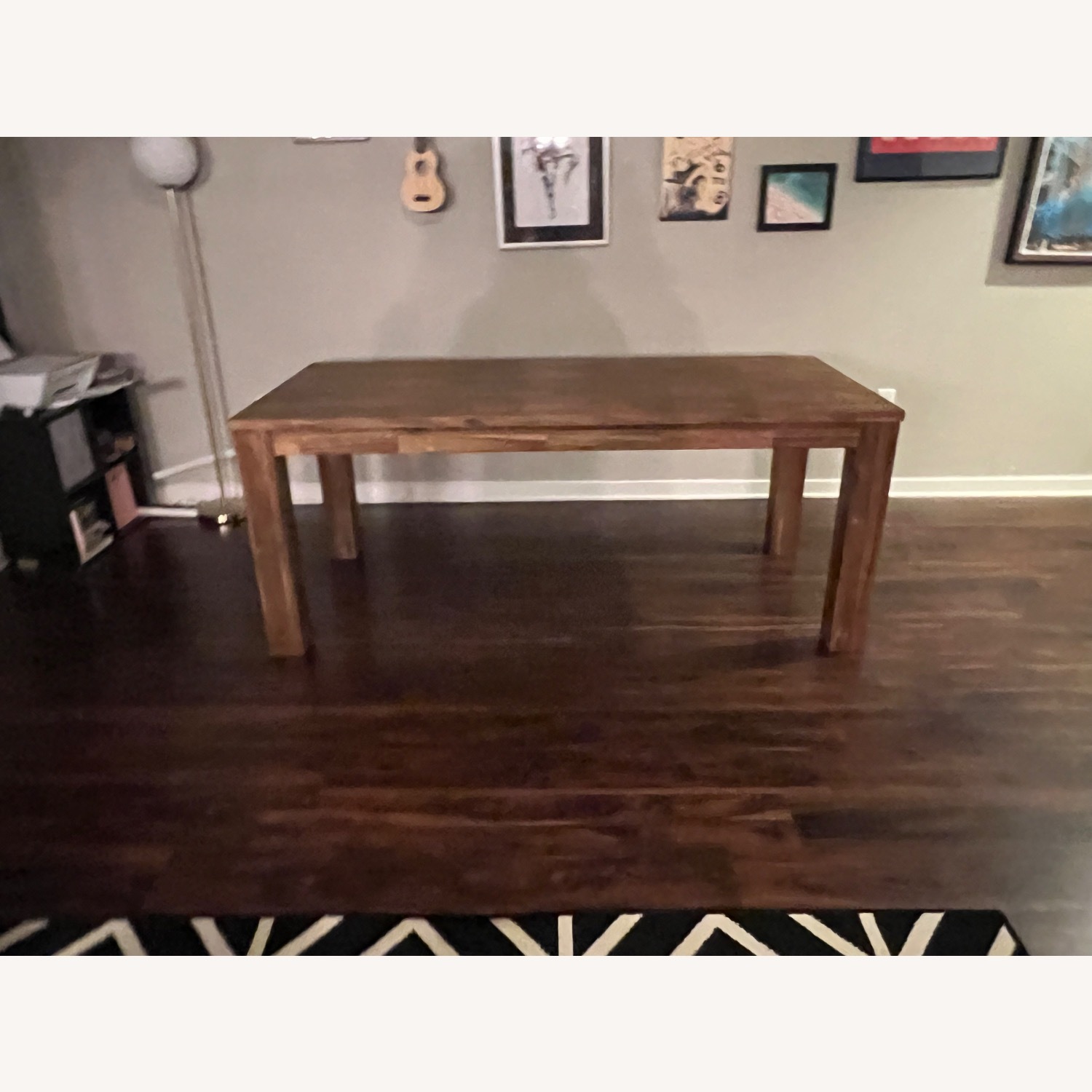 Wayfair Ophelia & Co Wood Dining Table and Bench - image-1