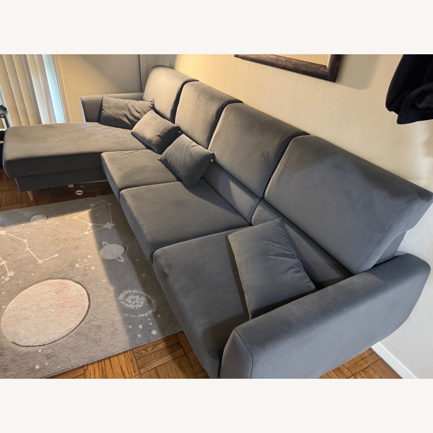  IKEA SLATORP Sectional Sofa - image-3