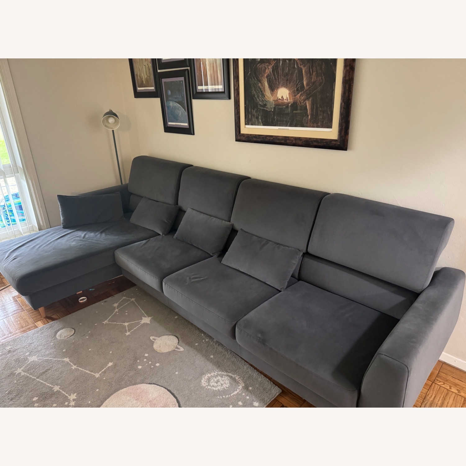  IKEA SLATORP Sectional Sofa - image-1