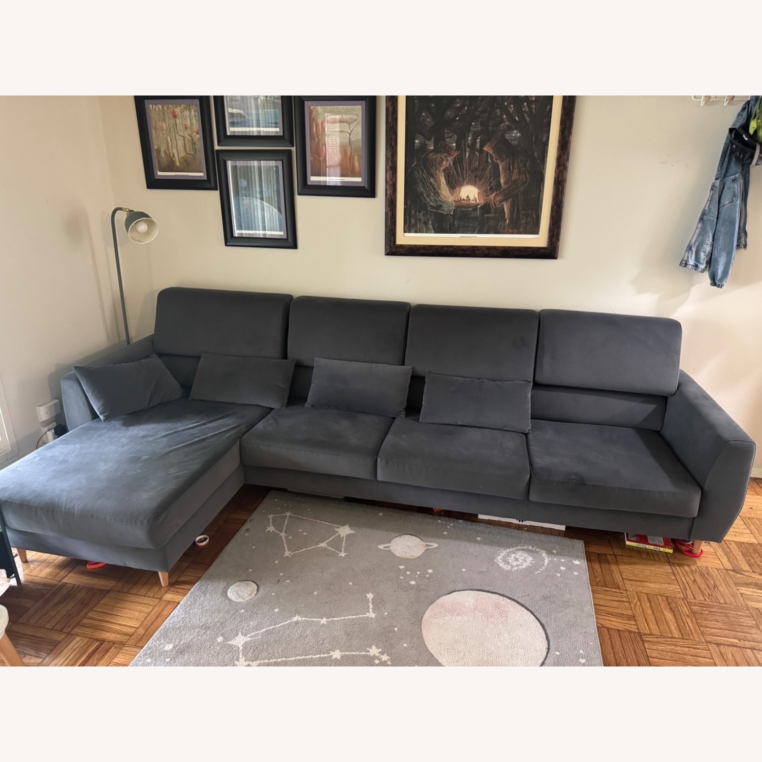  IKEA SLATORP Sectional Sofa - image-4