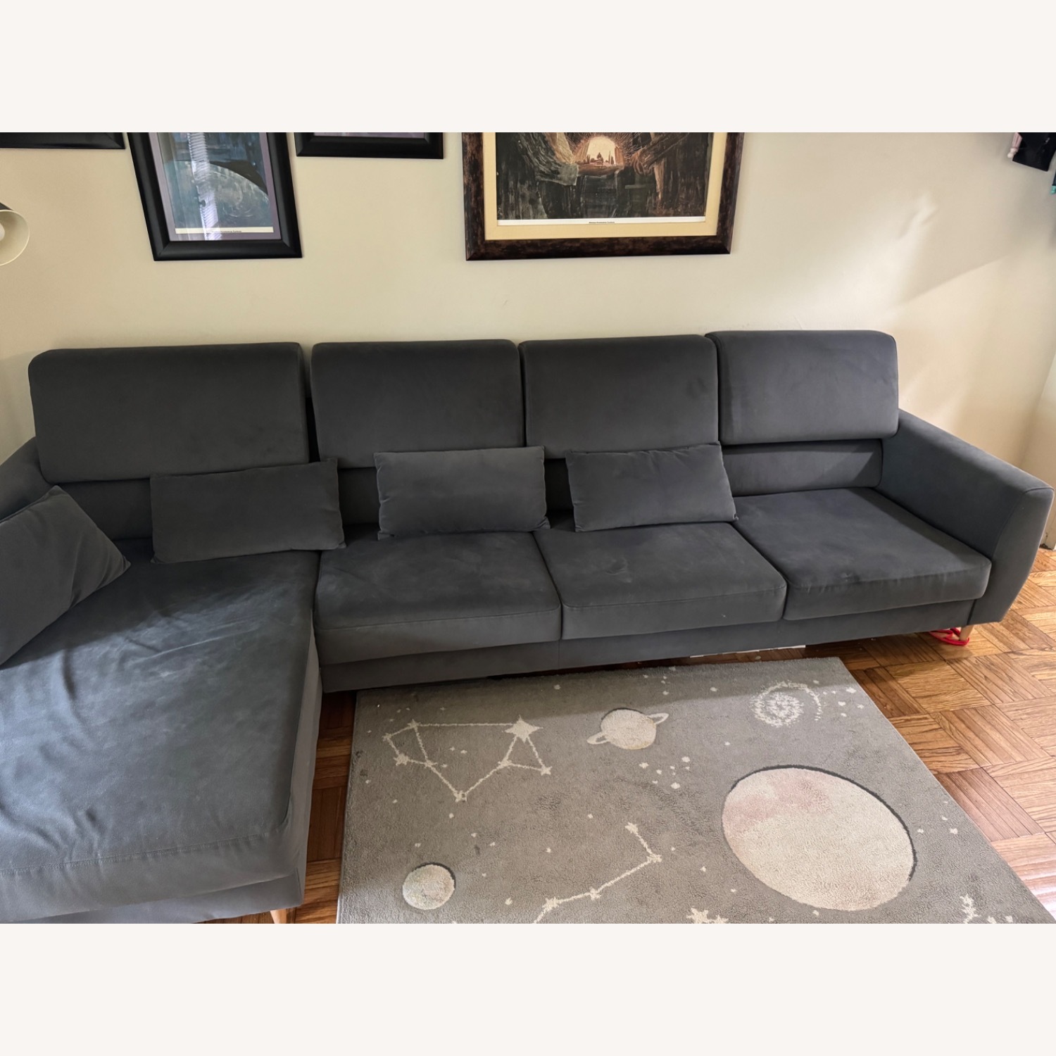  IKEA SLATORP Sectional Sofa - image-2