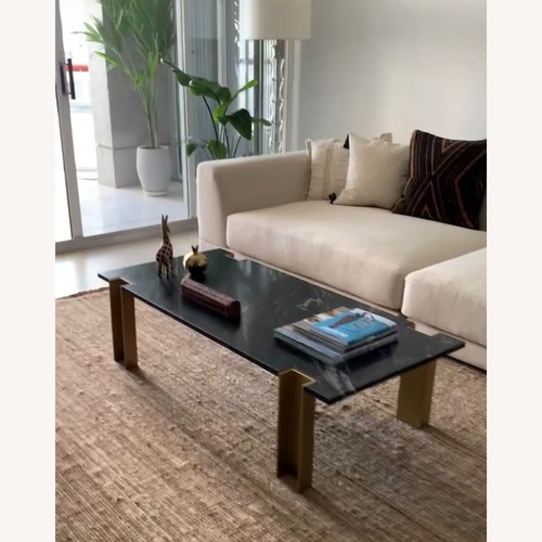 Used CB2 Alcides Coffee Table for sale on AptDeco