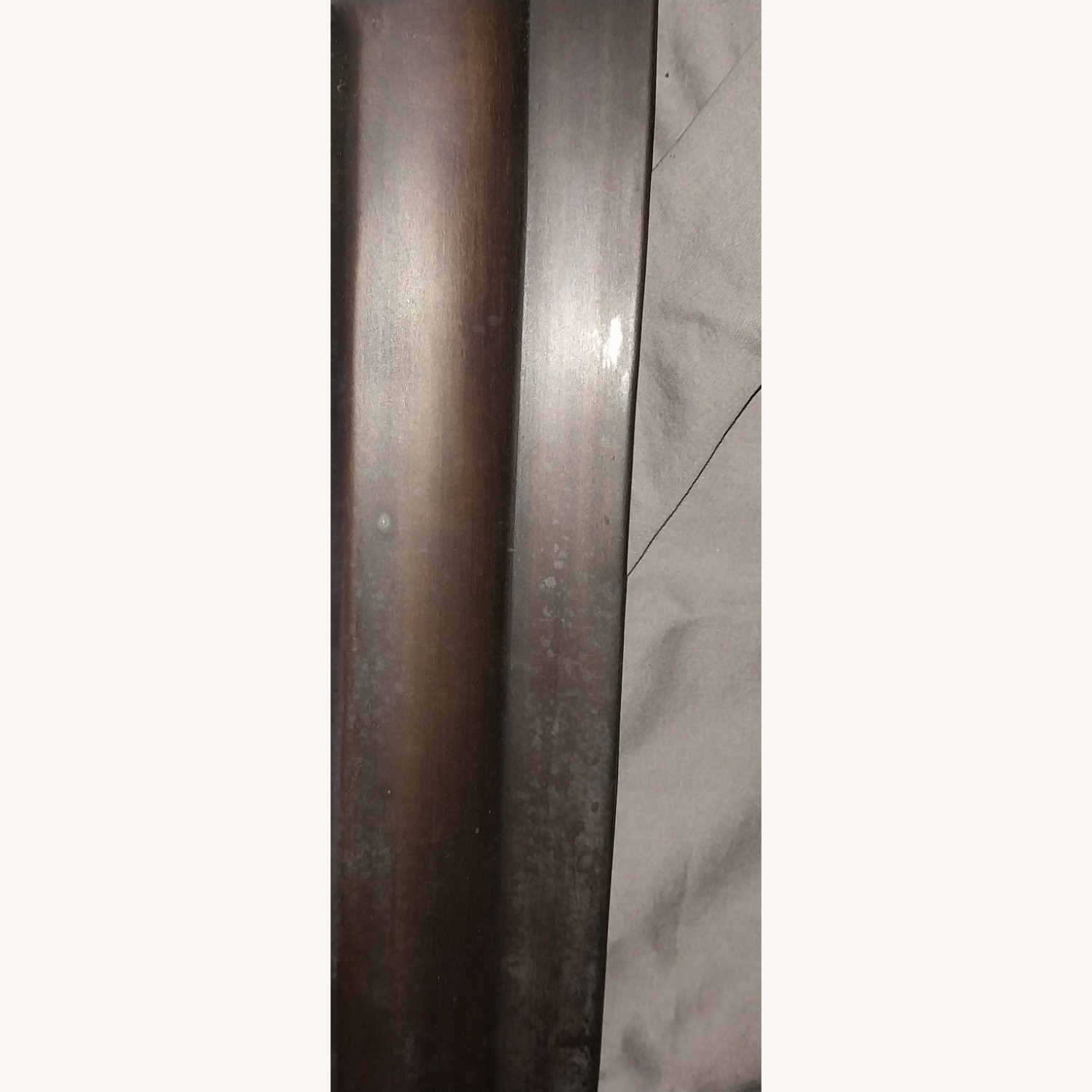 Dark Bronze Metal Wall Mirror - image-7