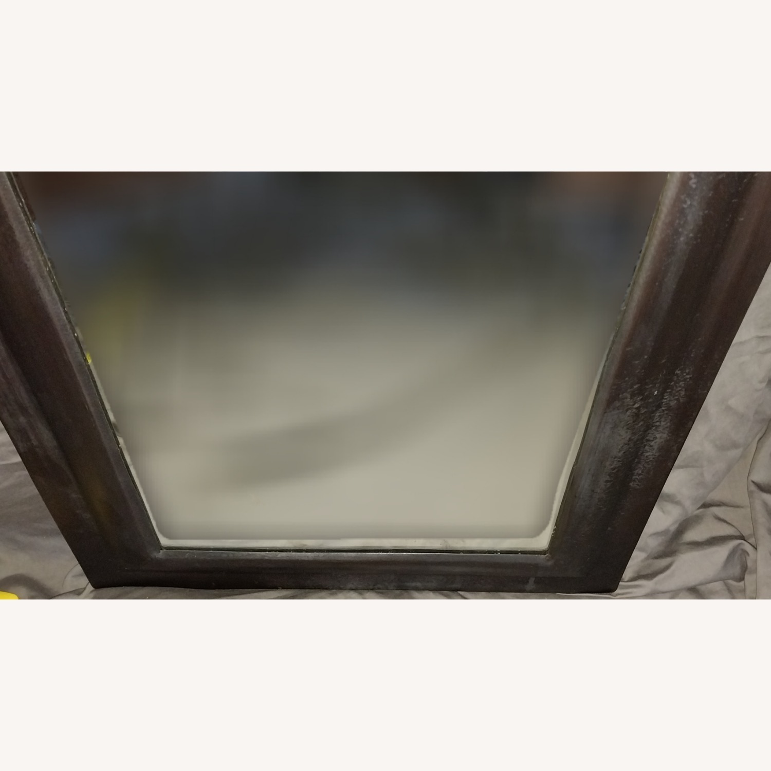 Dark Bronze Metal Wall Mirror - image-5