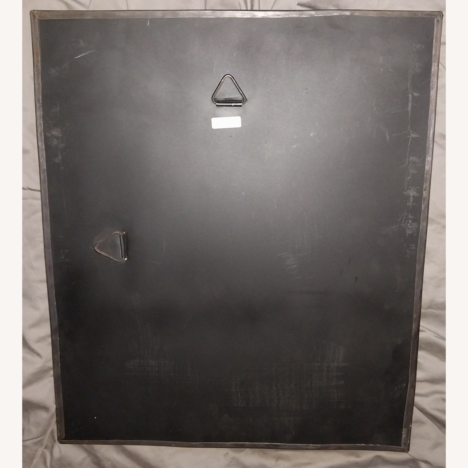 Dark Bronze Metal Wall Mirror - image-4