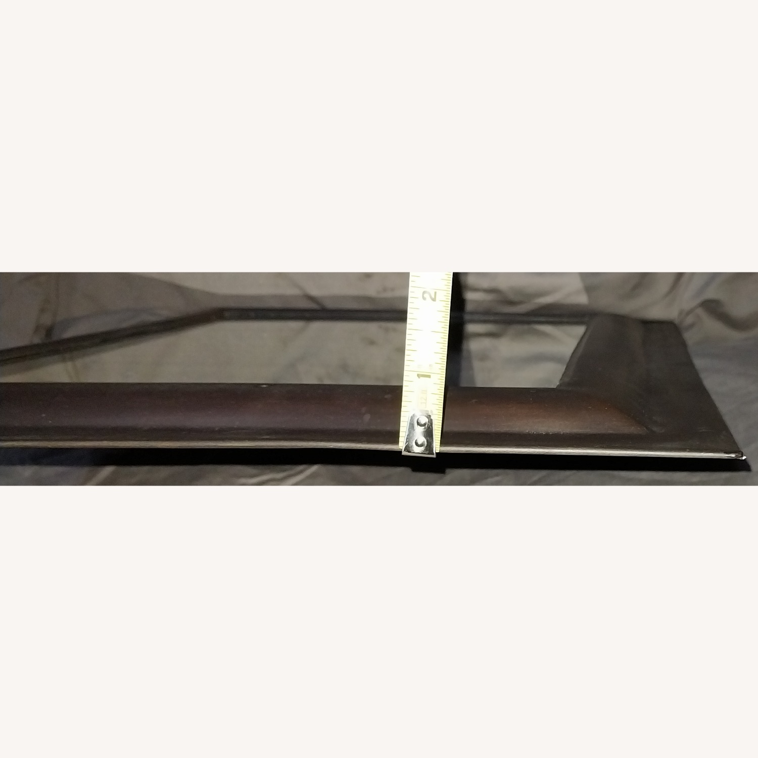 Dark Bronze Metal Wall Mirror - image-10