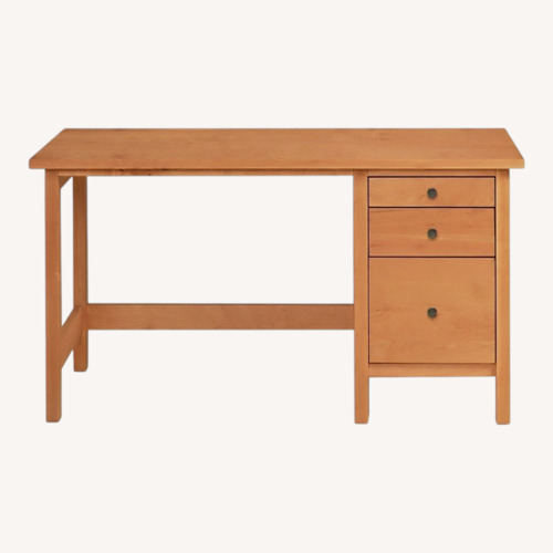 Used Room & Board Sherwood Natural Desk for sale on AptDeco