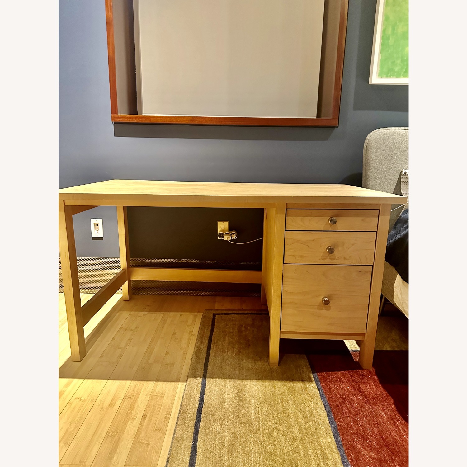 Room & Board Sherwood Natural Desk - image-1