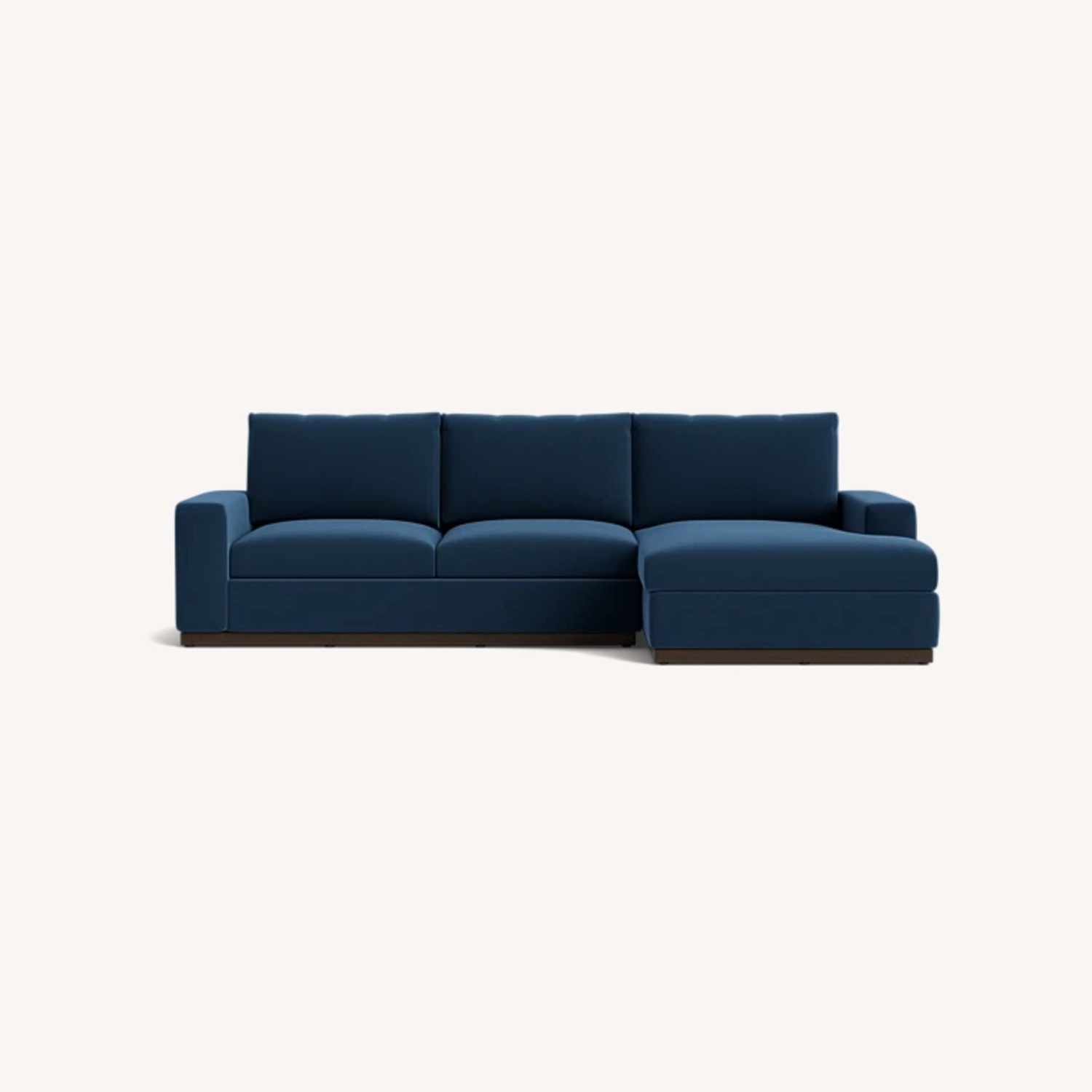 Joybird Holt Sectional with Storage in Navy - image-9