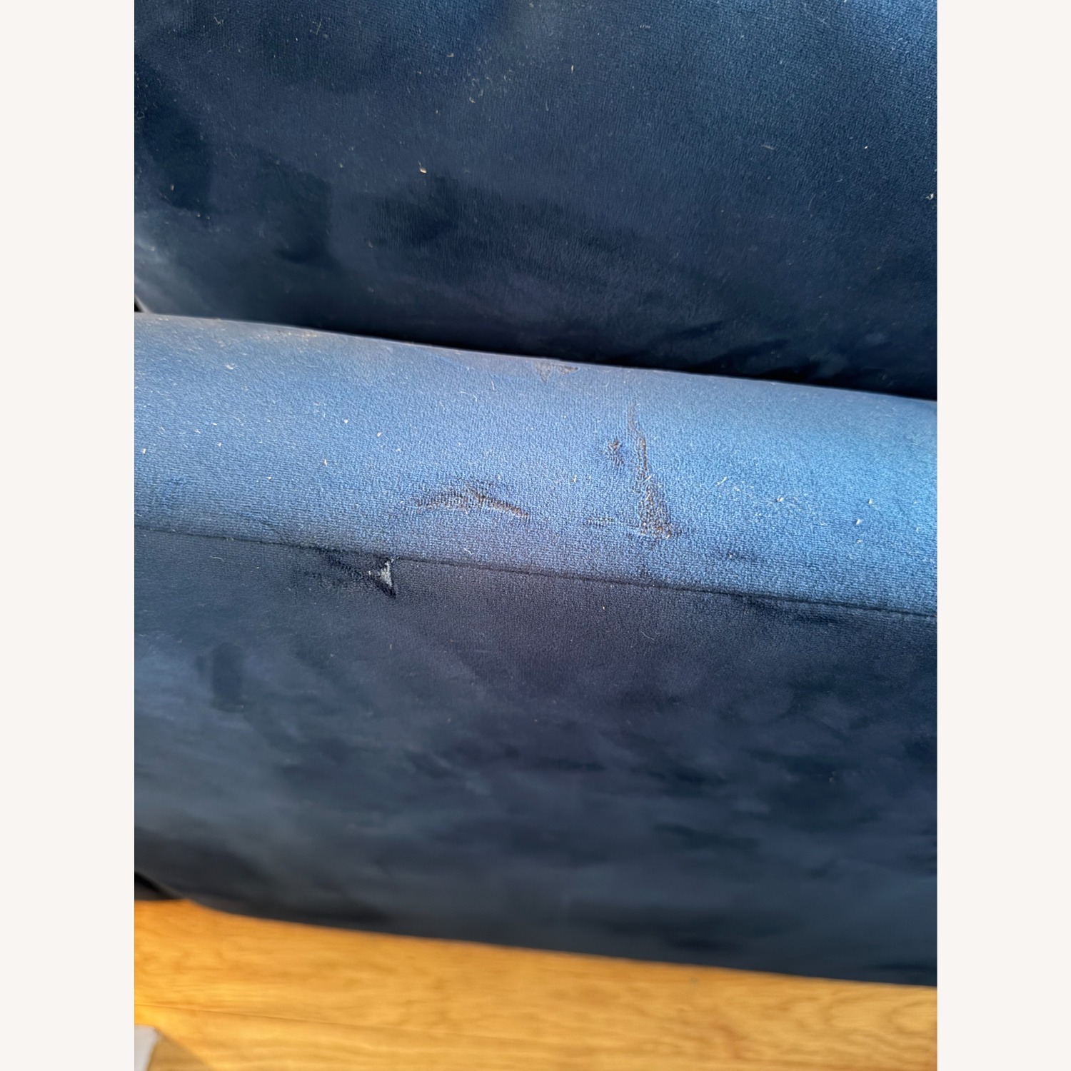 Joybird Holt Sectional with Storage in Navy - image-5