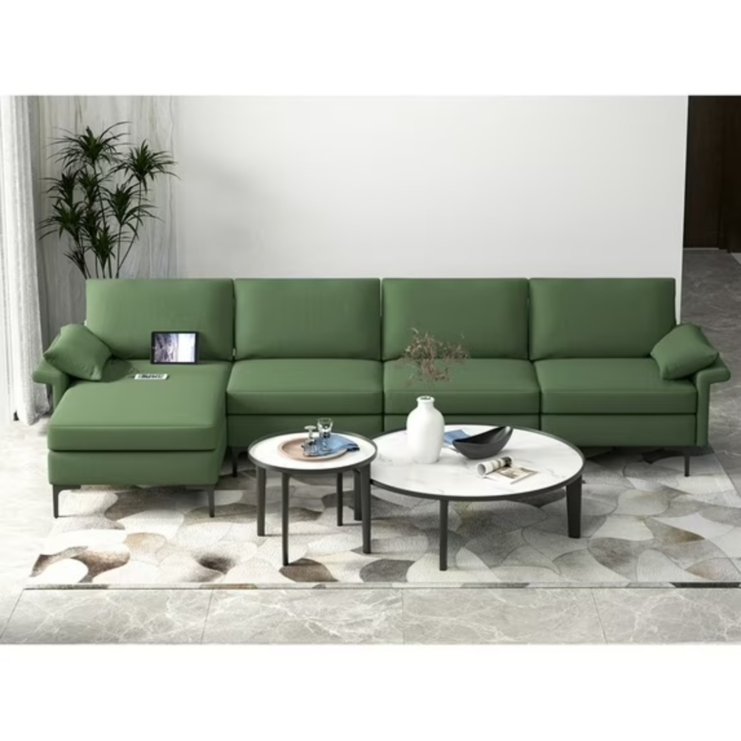 Sofa for 3 person to see the World Cup game - image-4