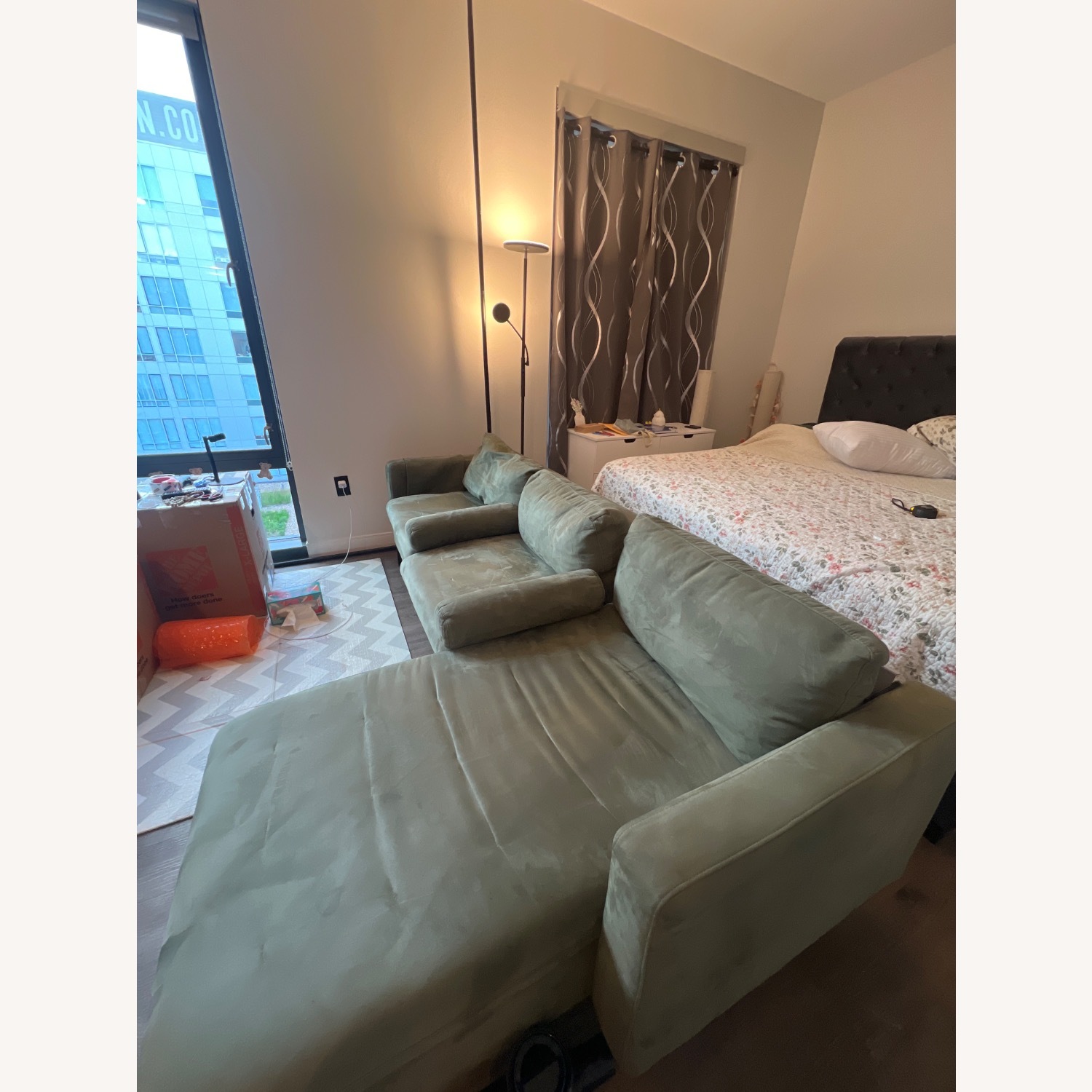 Sofa for 3 person to see the World Cup game - image-3