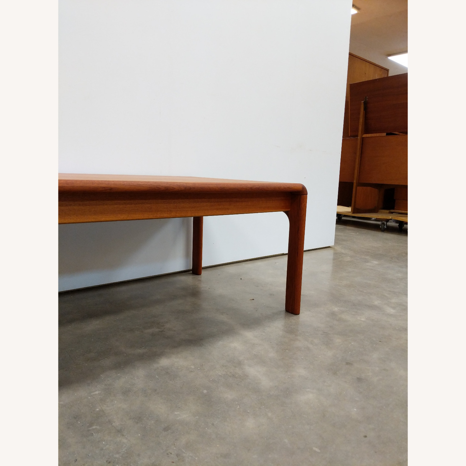 Vintage Mid Century Teak O'Donnell Coffee Table - image-8