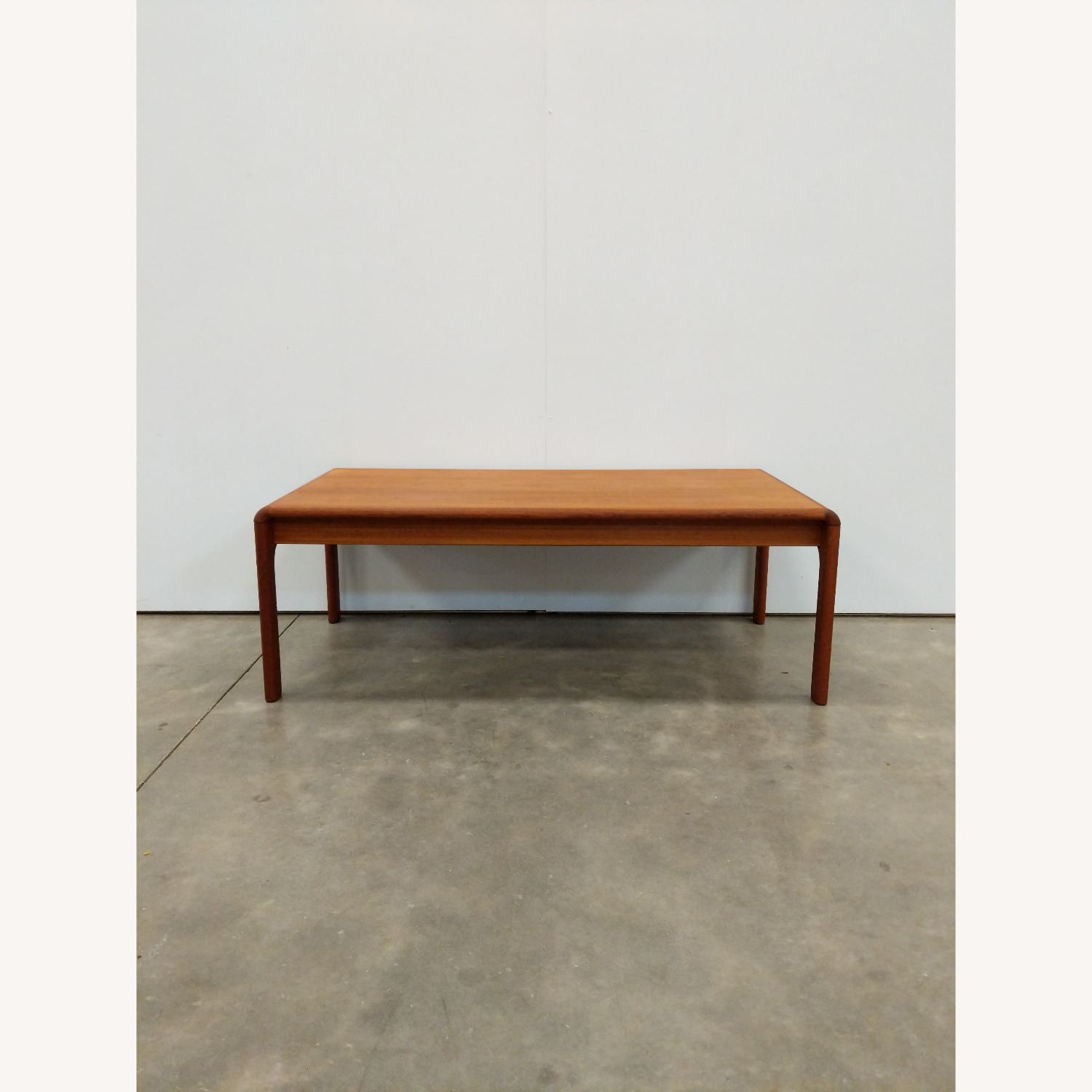 Vintage Mid Century Teak O'Donnell Coffee Table - image-1
