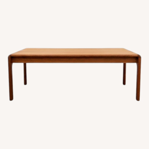 Used Vintage Mid Century Teak O'Donnell Coffee Table for sale on AptDeco