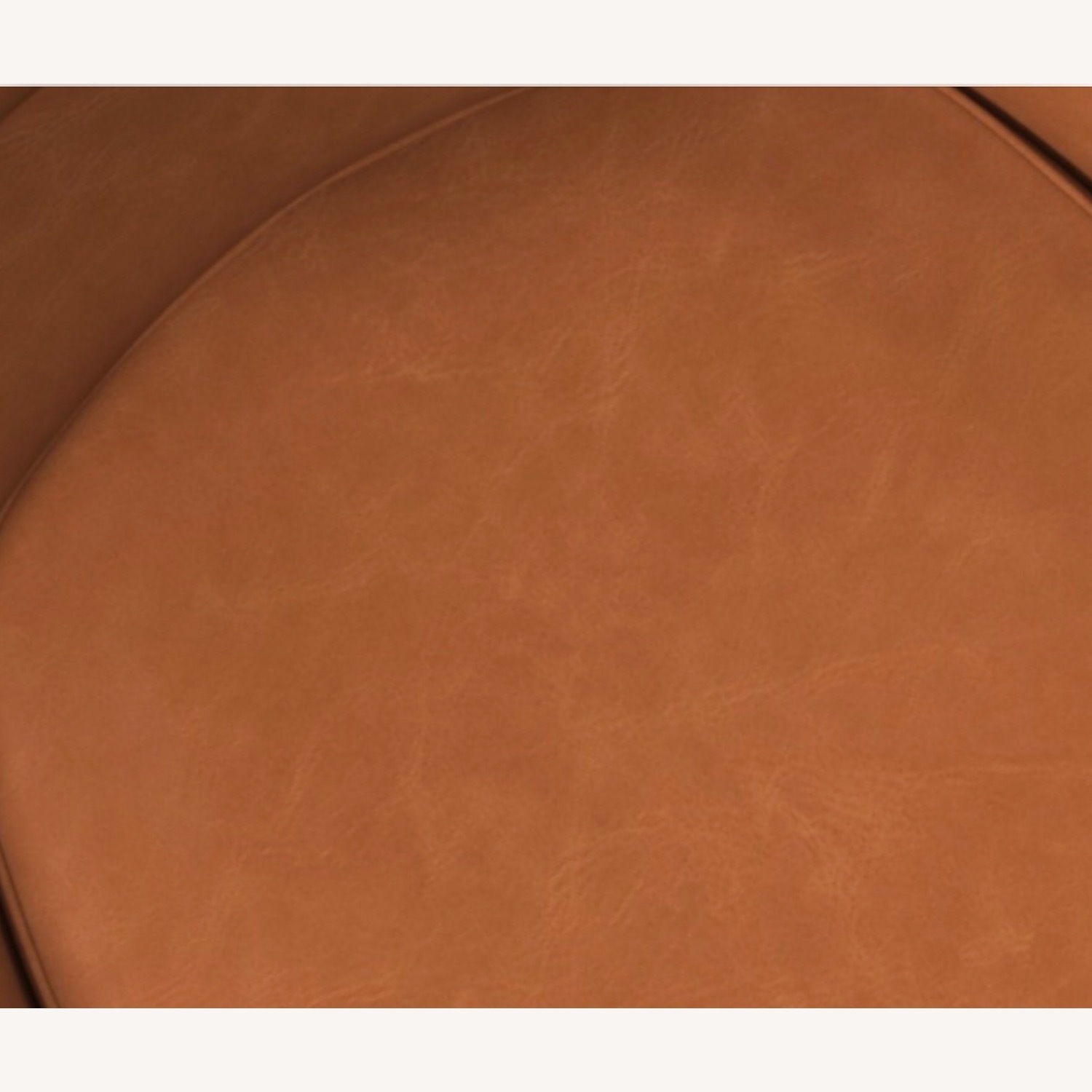 West Elm Erik Leather Wing Back Armchair Cigar  - image-6