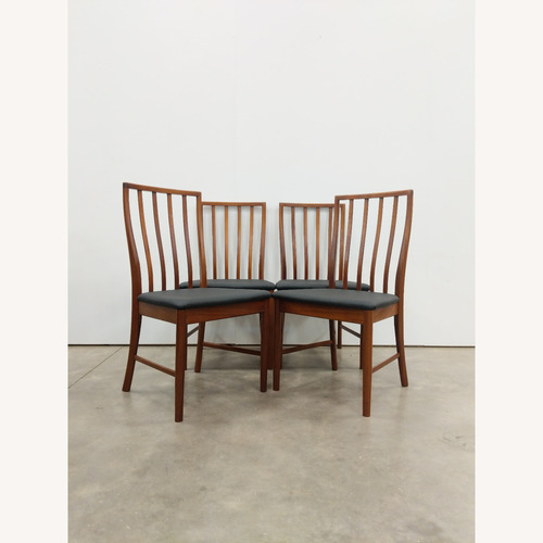Used 4 Vintage Mid Century McIntosh Dining Chairs for sale on AptDeco
