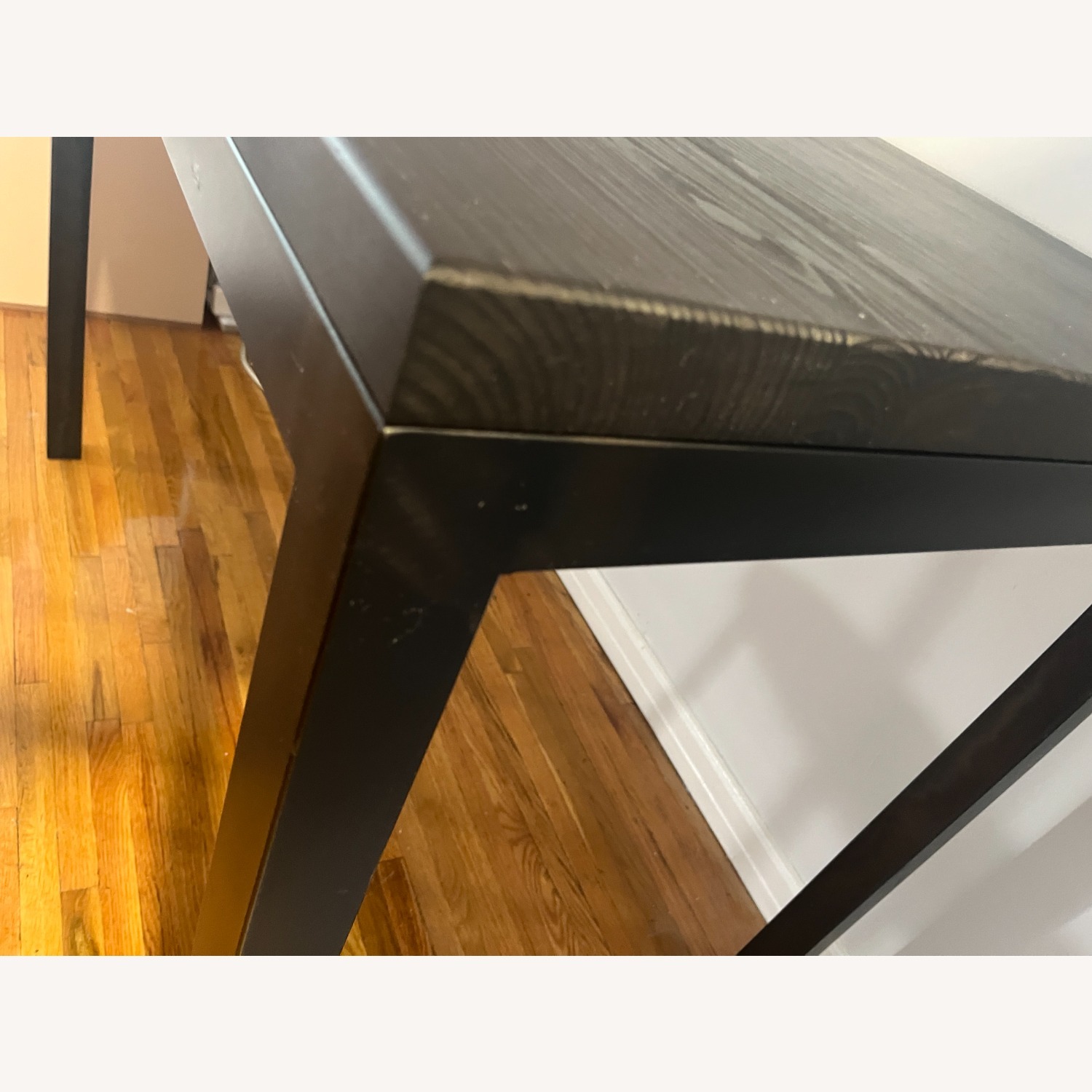 Crate & Barrel Parsons Table High Top (36") - image-4
