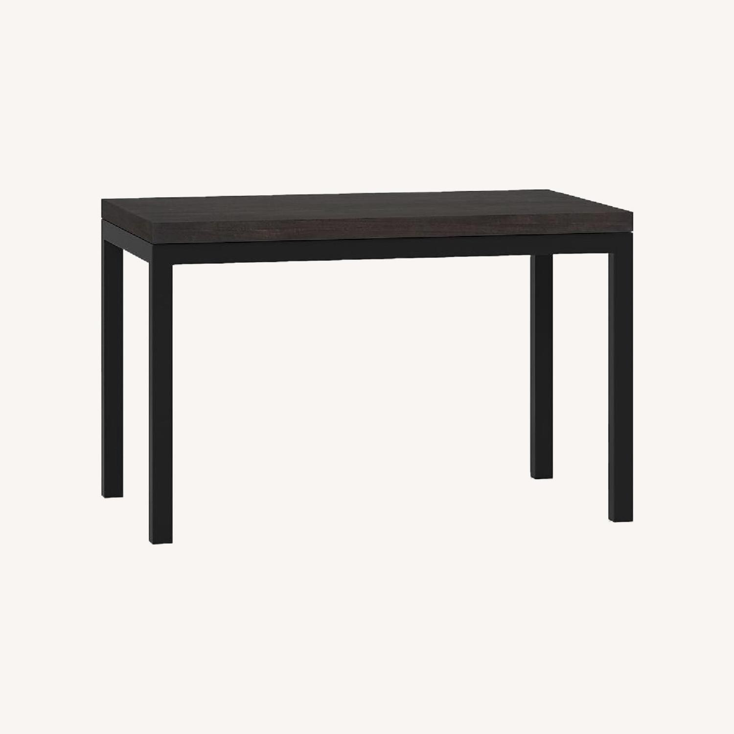 Crate & Barrel Parsons Table High Top (36") - image-5