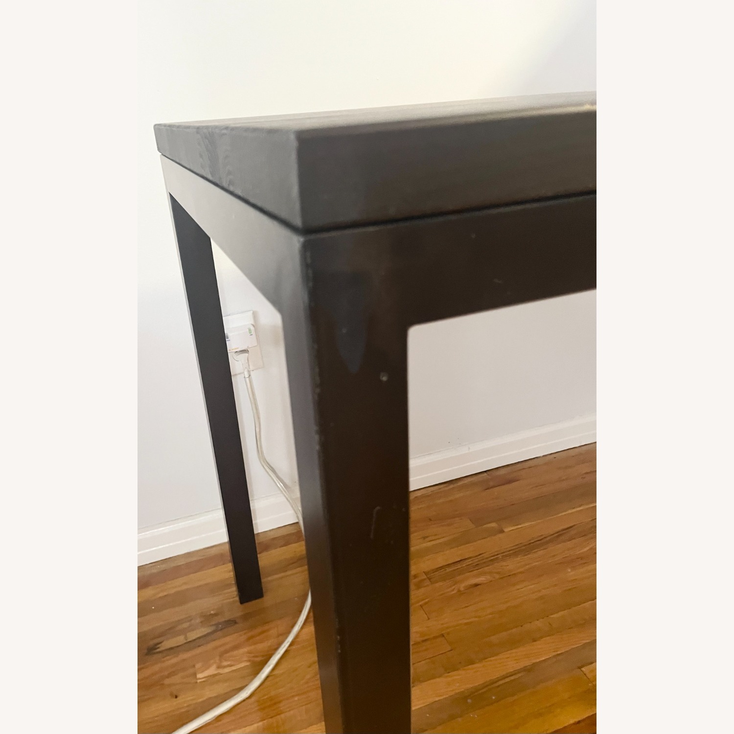 Crate & Barrel Parsons Table High Top (36") - image-3