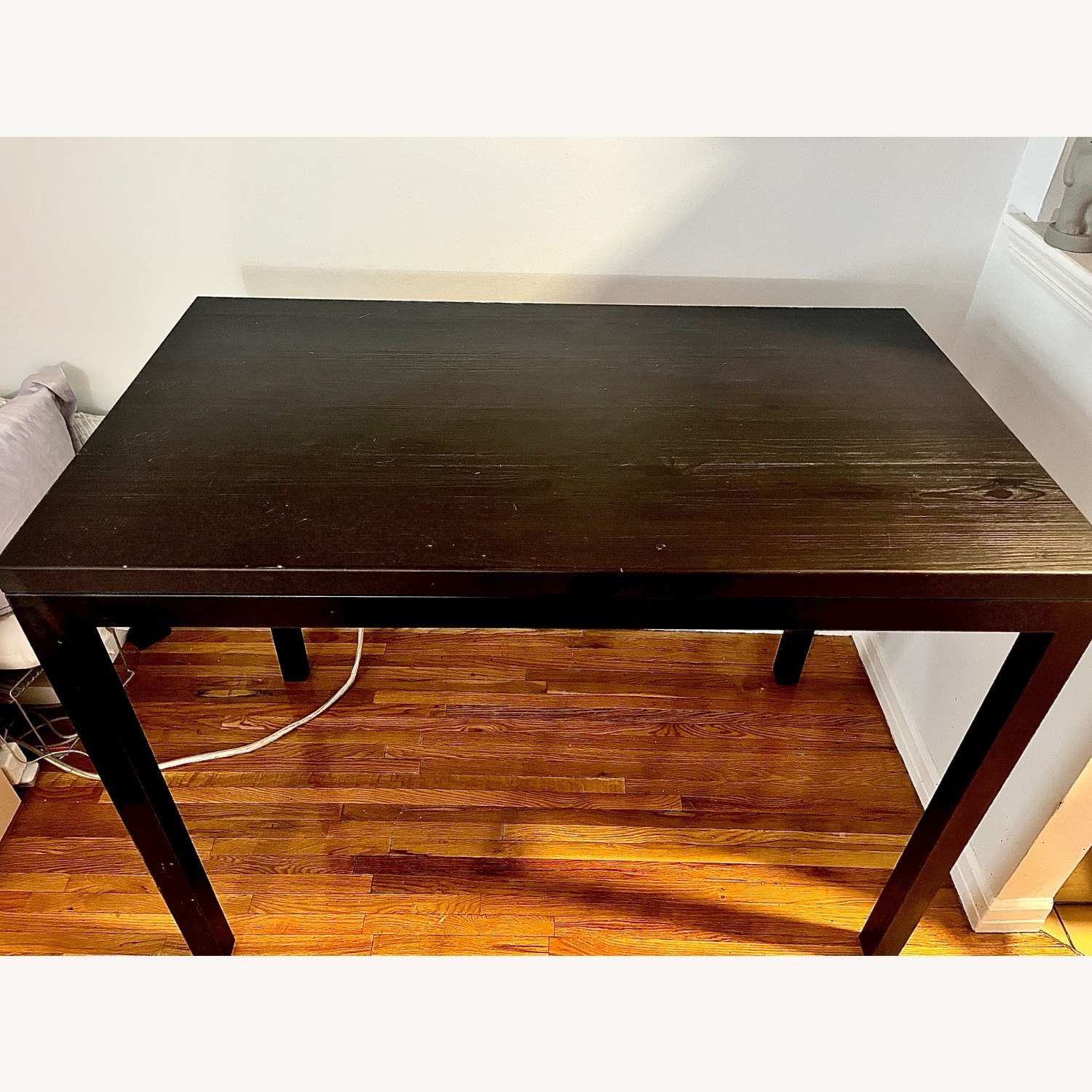 Crate & Barrel Parsons Table High Top (36") - image-1