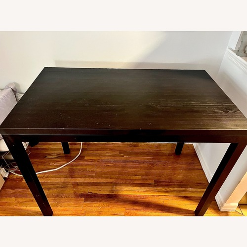 Used Crate & Barrel Parsons Table High Top (36") for sale on AptDeco