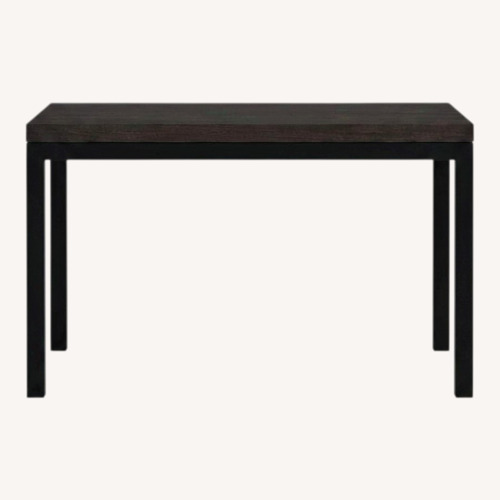 Used Crate & Barrel Parsons Table High Top (36") for sale on AptDeco
