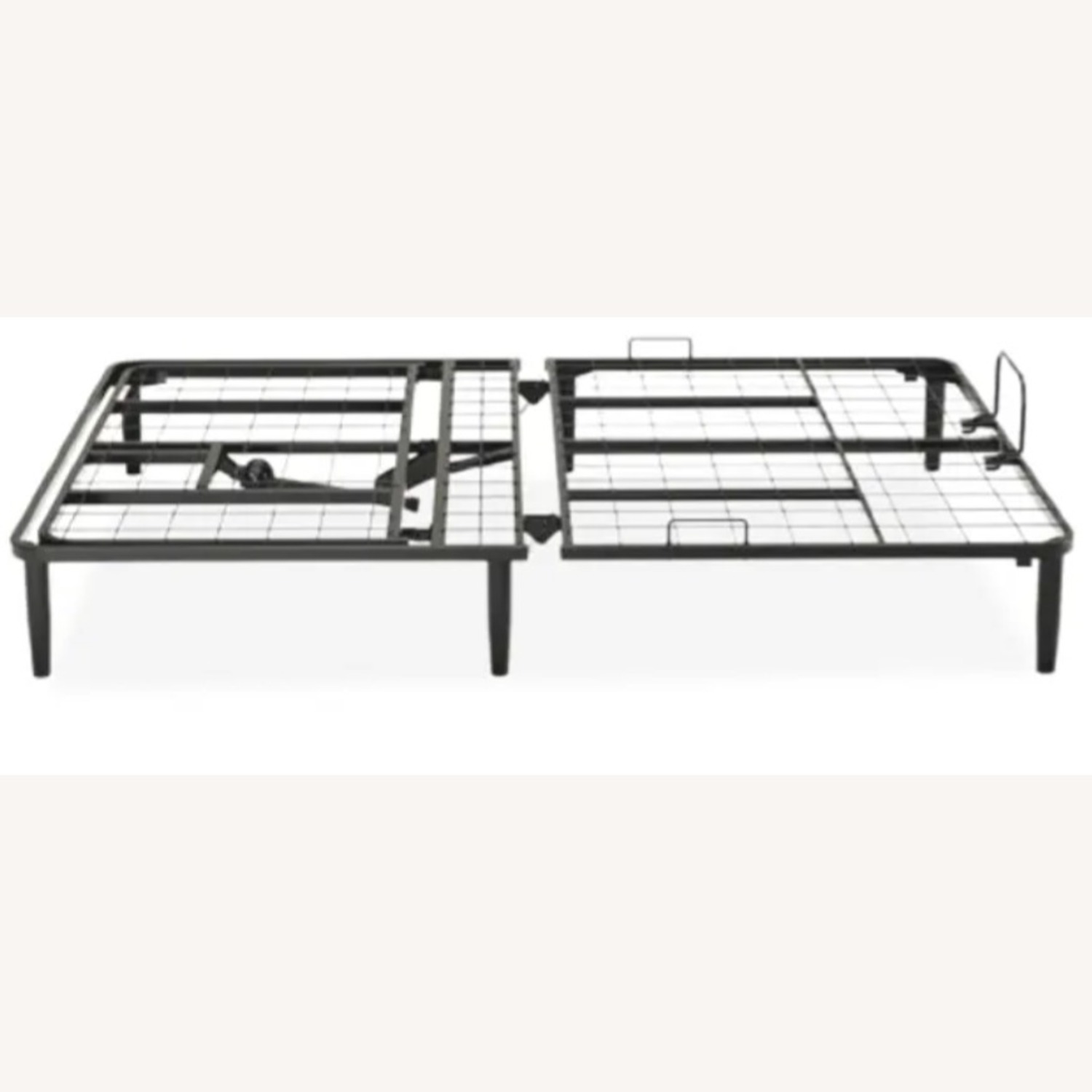 Adjustable Queen Bed Frame W Remote Control  - image-2