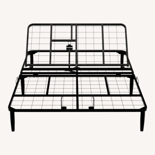 Used Adjustable Queen Bed Frame W Remote Control  for sale on AptDeco