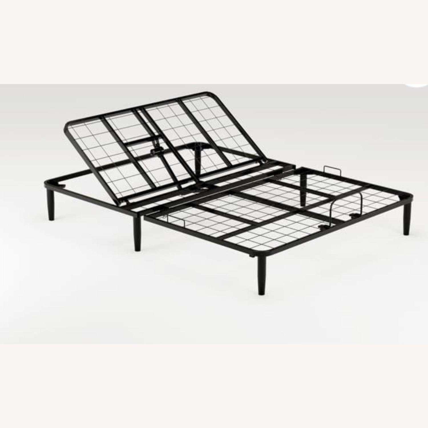 Adjustable Queen Bed Frame W Remote Control  - image-1