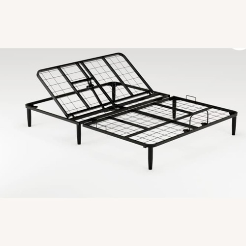 Used Adjustable Queen Bed Frame W Remote Control  for sale on AptDeco