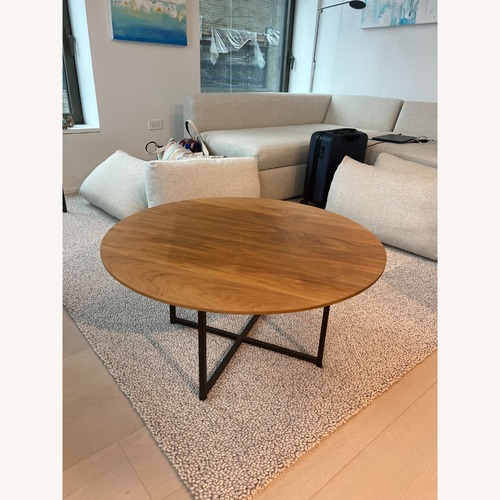 Used Room & Board Classic Oak Coffee Table for sale on AptDeco