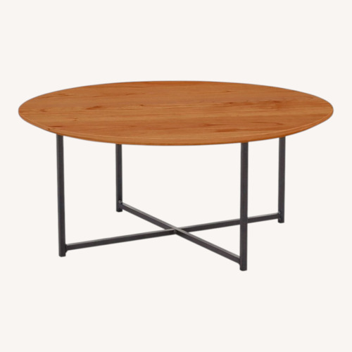 Used Room & Board Classic Oak Coffee Table for sale on AptDeco