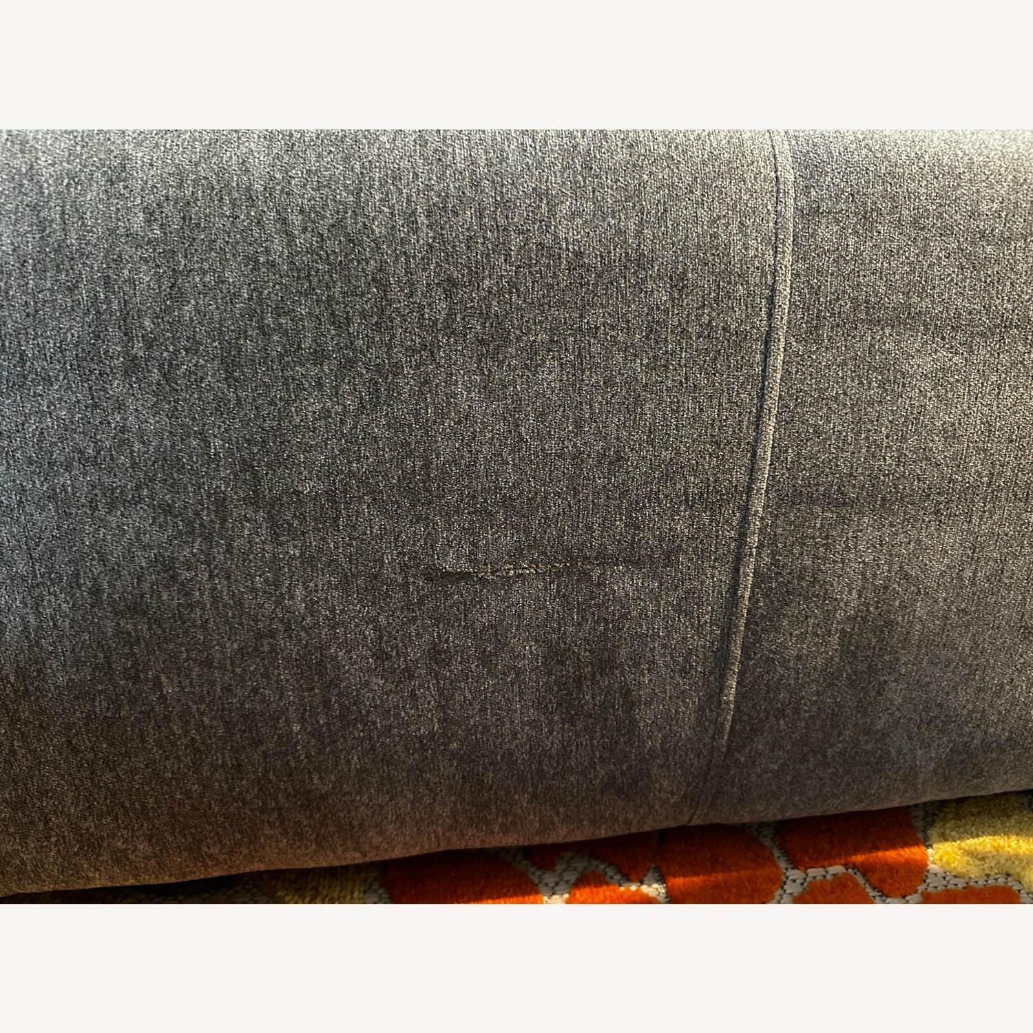 Rooms To Go Gray 5 Piece Sectional - image-9