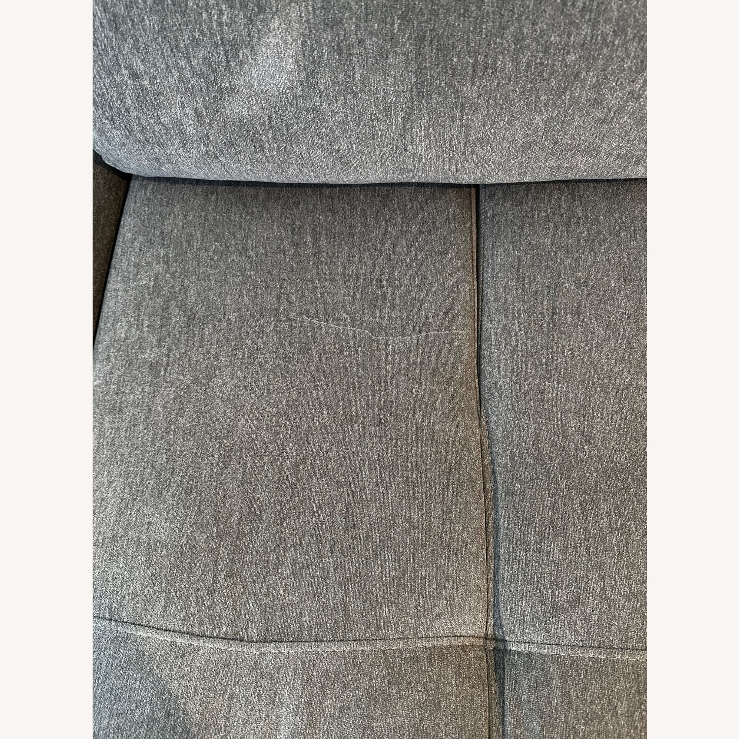 Rooms To Go Gray 5 Piece Sectional - image-8