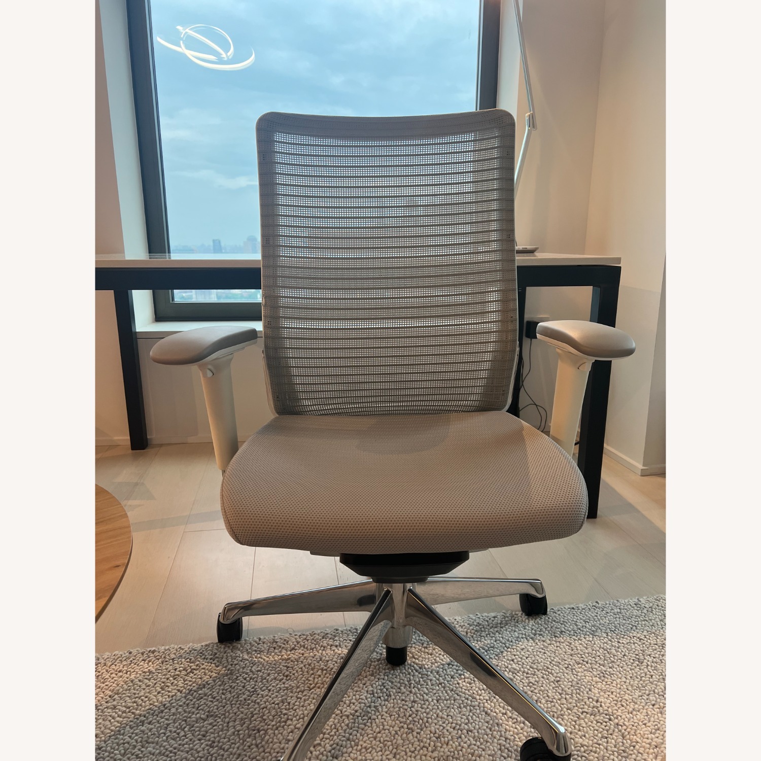 Room & Board Parsons White Ceramic Desks - image-10