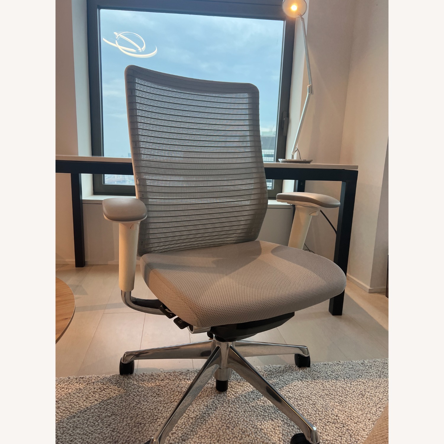 Room & Board Parsons White Ceramic Desks - image-12