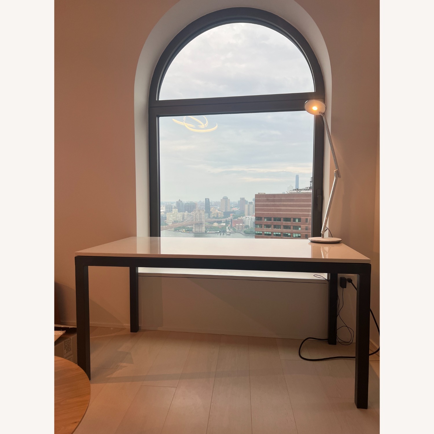 Room & Board Parsons White Ceramic Desks - image-2