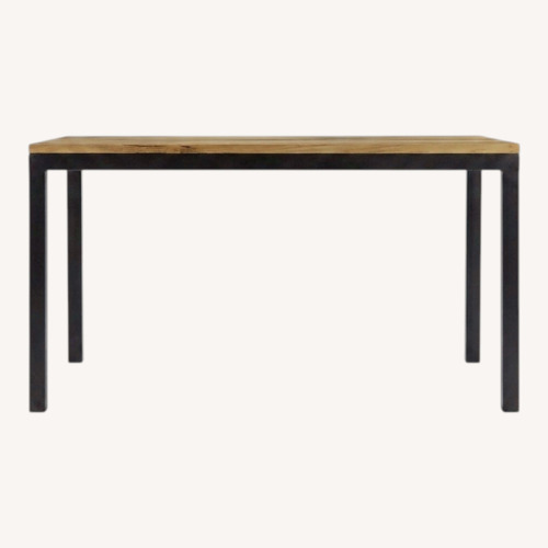 Used Room & Board Parsons White Ceramic Desks for sale on AptDeco