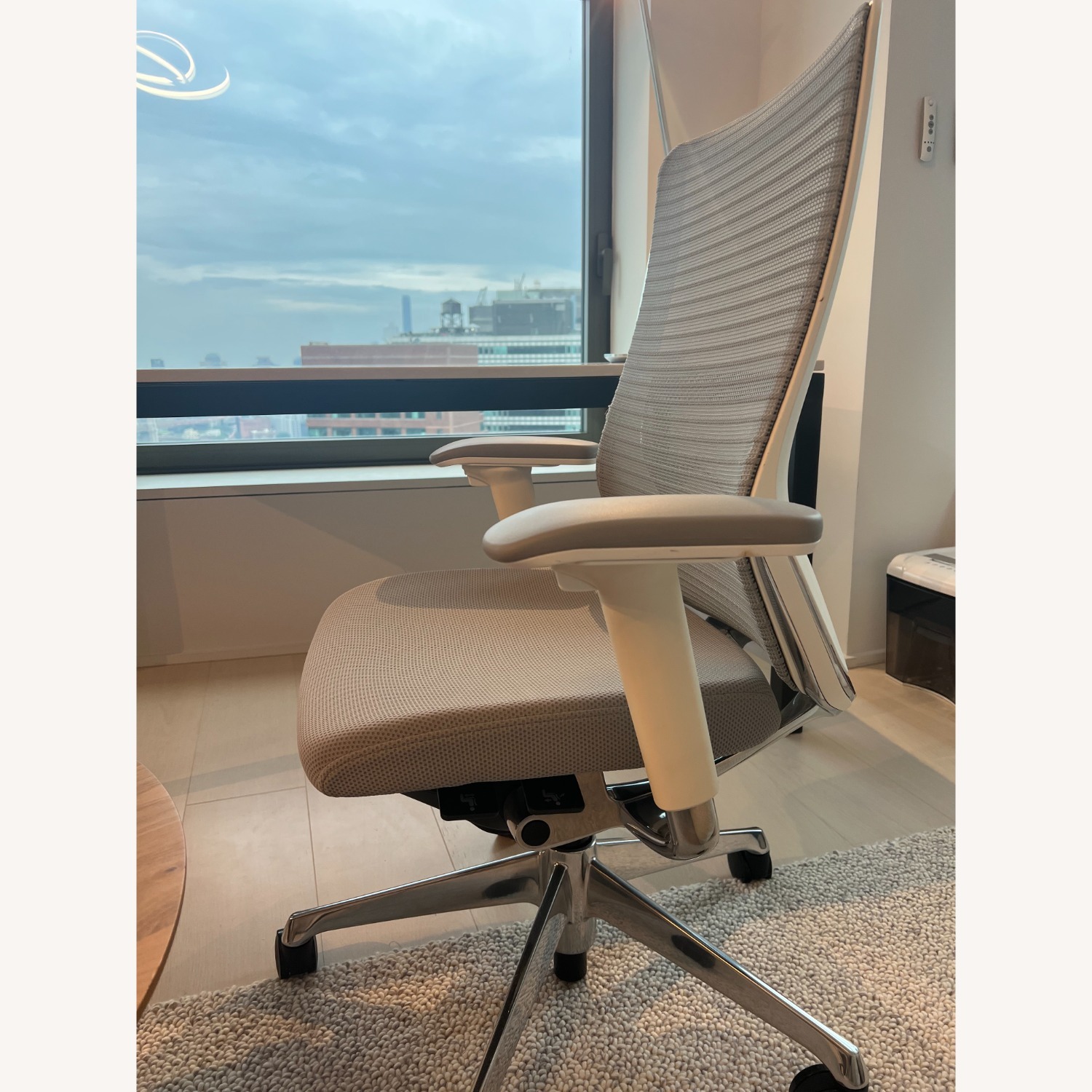Room & Board Parsons White Ceramic Desks - image-4